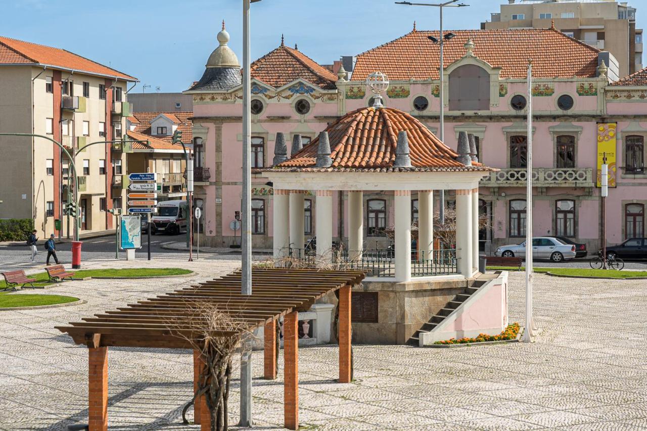 Coreto Apartment Vila do Conde Bagian luar foto